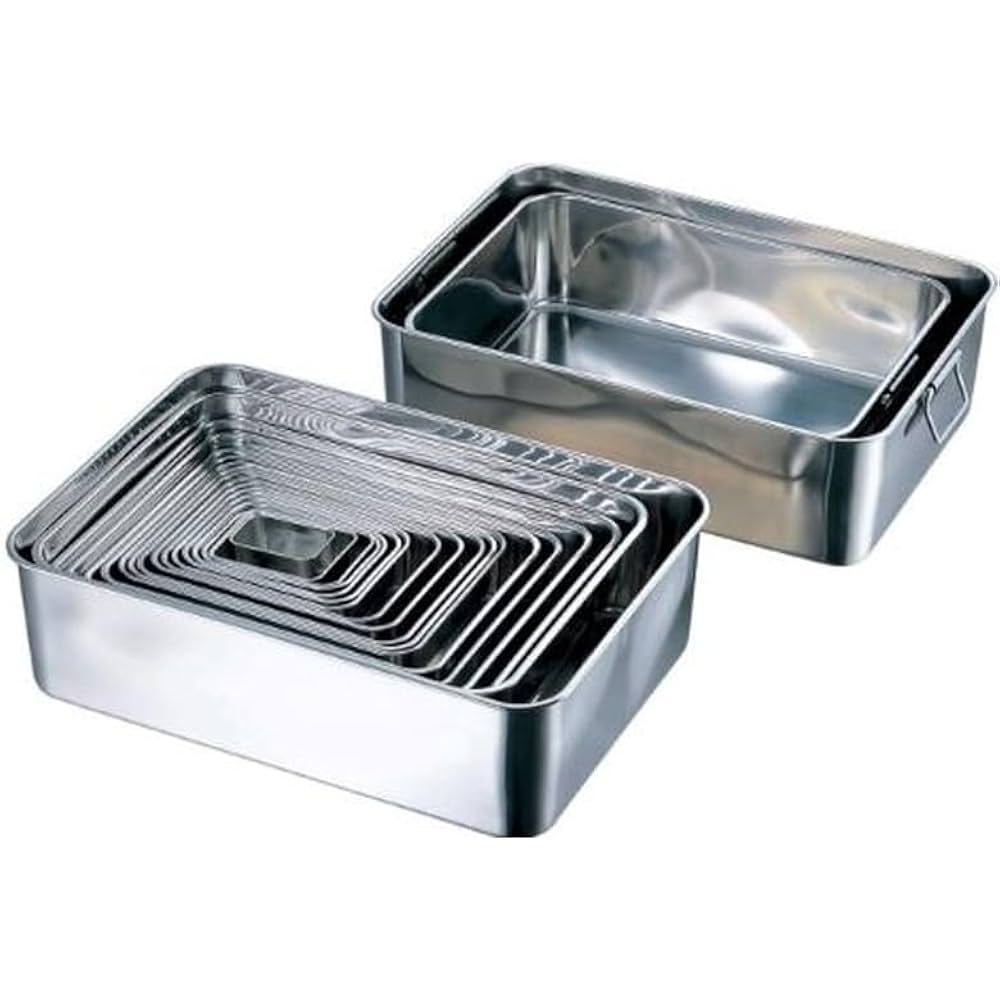 Amazon.co.jp: スギコ ステンレス深型組バット 9号 257